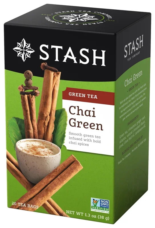 Stash Tea Super Irish Breakfast Black Tea – Caffeinated, Non-Gmo Project Verified Premium Tea With No Artificial Ingredients, Lo