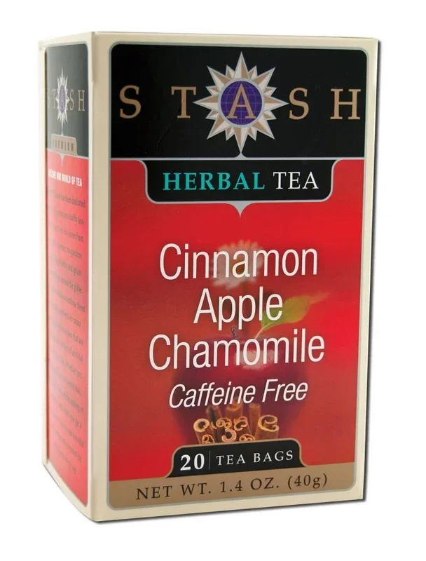 Stash Tea Tea Cnnmn Apple Chamomile, 20 Bg