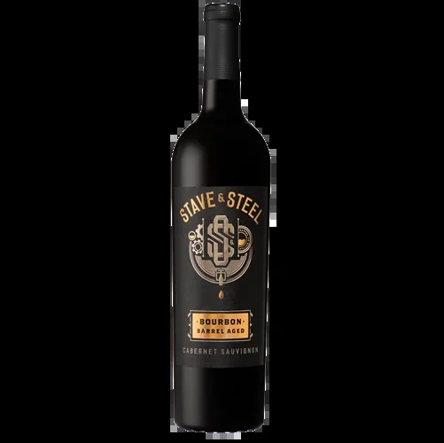 Stave & Steel Bourbon Barrel Cabernet Sauvignon 750ml