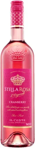 Stella Rosa Cranberry 750ml