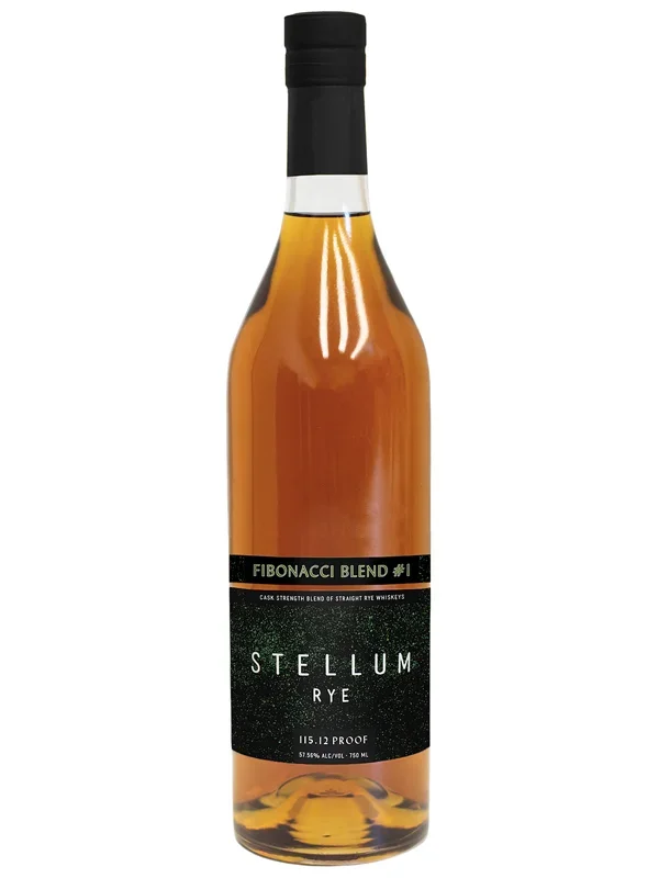 Stellum Black ‘Fibonacci Blend #1’ Rye Whiskey