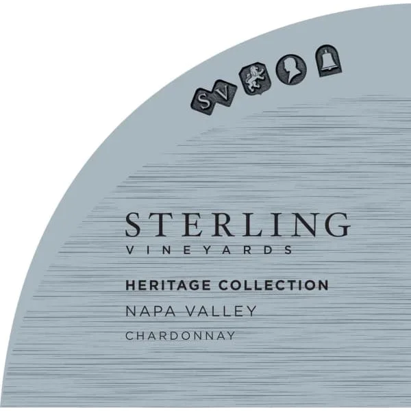 Sterling Chardonnay Napa Valley 750ml