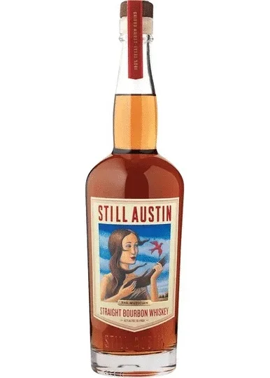 Still Austin Whiskey Co The Musician Straight Bourbon Whiskey