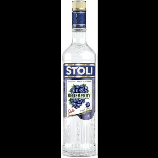 Stoli Vodka Blueberi 75 750ML