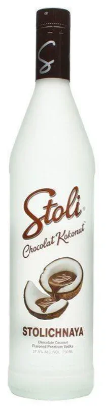Stolichnaya Stoli Chocolat Kokonut Vodka