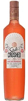 Stolichnaya Vodka Crushed Ruby Red Grapefruit