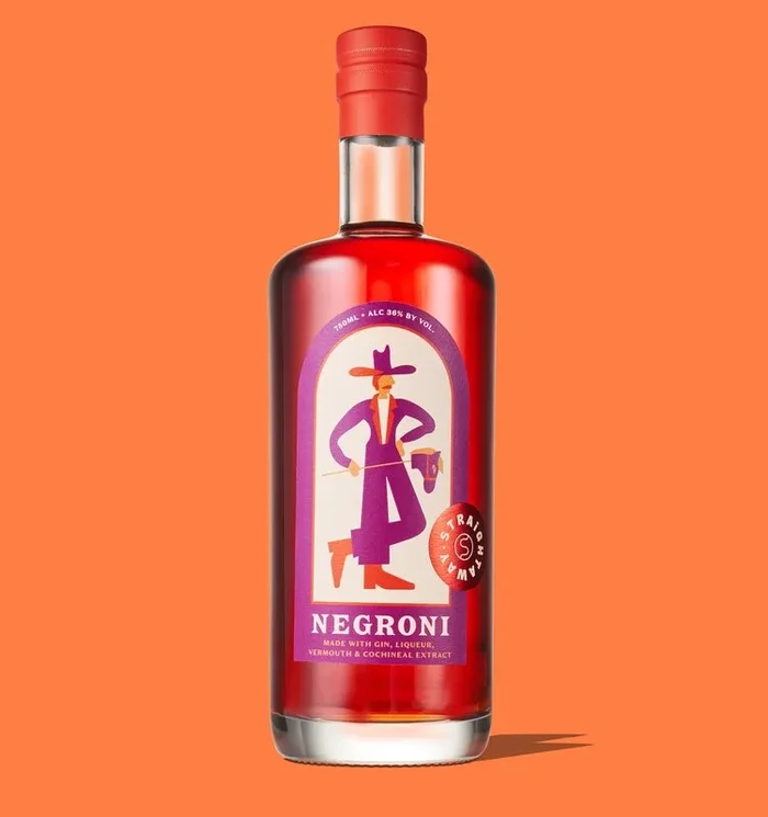 STRAIGHTAWAY NEGRONI COCKTAIL OREGON 750ML