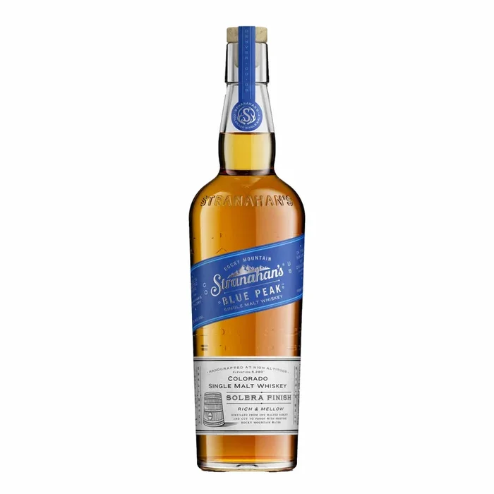 Stranahan’s Blue Peak Single Malt Whiskey