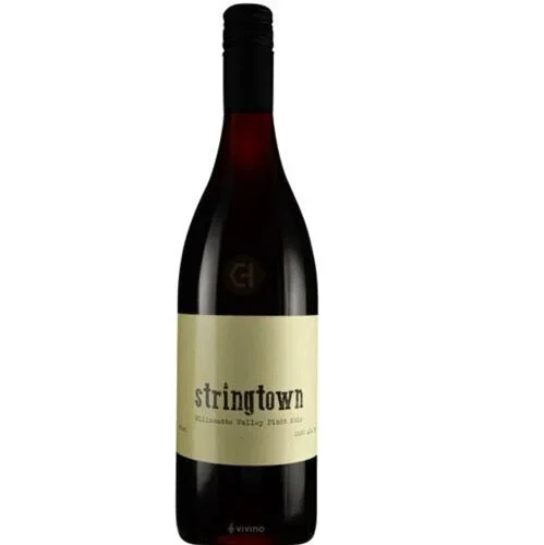 Stringtown Willamette Valley Pinot Noir – Le Pan Quotidien 2021 750ml
