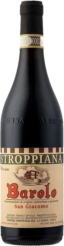 Stroppiana San Giacomo Barolo 2019 750ml