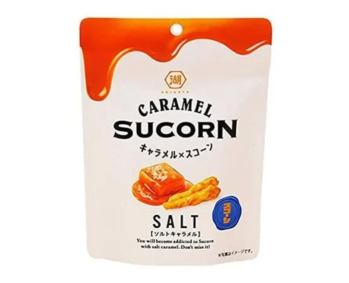 Sucorn: Salt Caramel Flavor