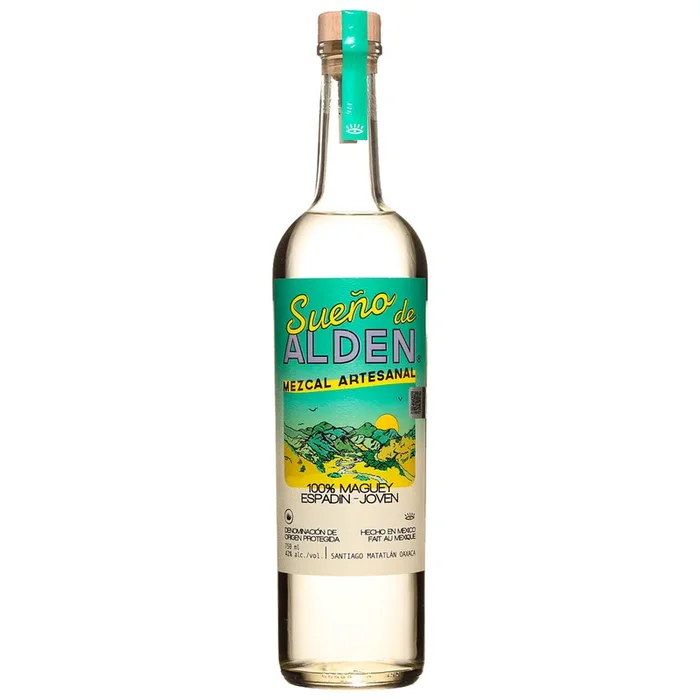 Sueno de Alden Mezcal Artesanal Espadin Joven