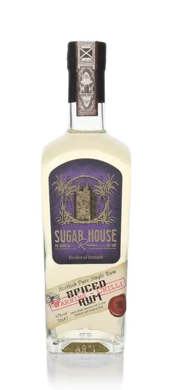 Sugar House Scotch Bonnet Spiced Rum | 700ML