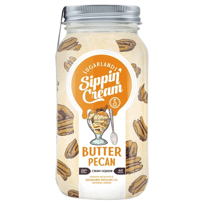 Sugarlands Butter Pecan Sippin’ Cream