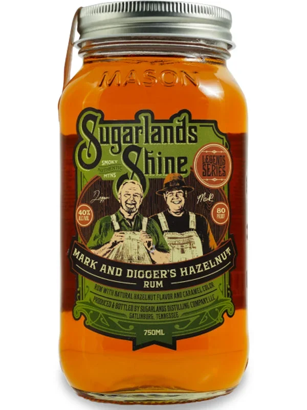 Sugarlands Mark and Digger’s Hazelnut Rum