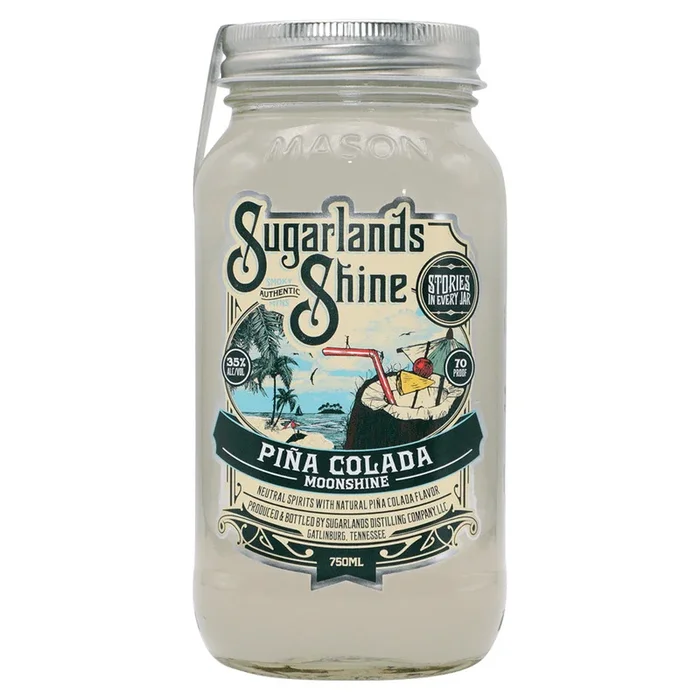 Sugarlands Shine Pina Colada Moonshine