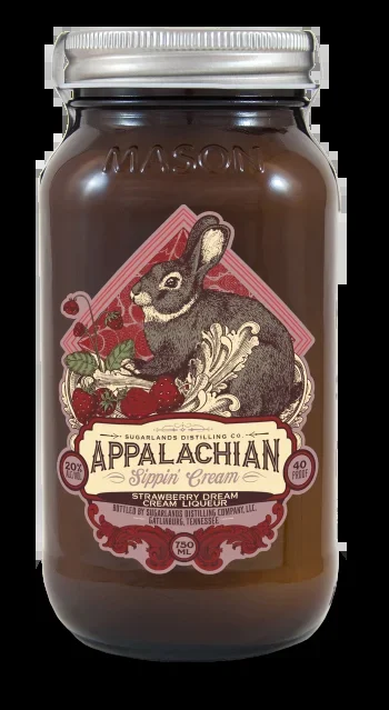 Sugarlands Shine | Strawberry Dream Sippin’ Cream