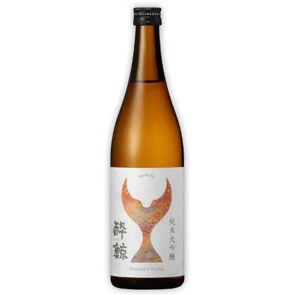 Suigei Harmony Drunken Whale Junmai Daiginjo 720ml