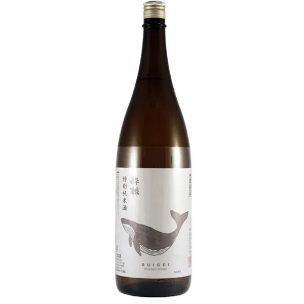 Suigei Tokubetsu Junmai “Drunken Whale” 720ml