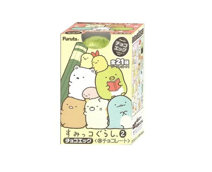 Sumikko Gurashi Choco Egg