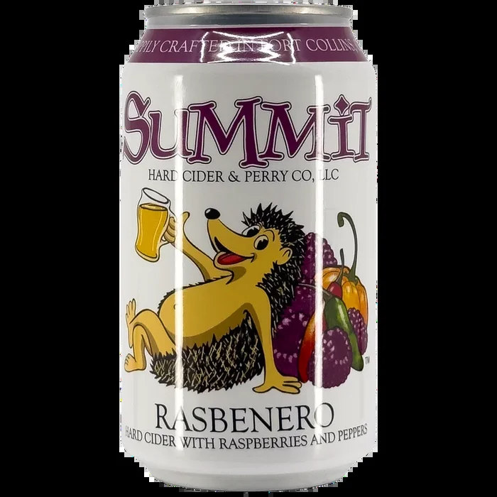 Summit Hard Cider ‘Rasbenero’ Cider, Colorado