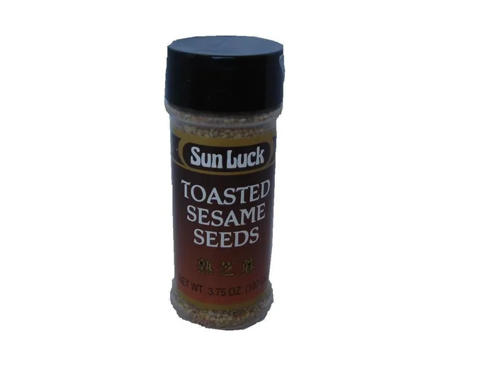 Sun Luck Sesame Seed Toasted, 3.75-Ounce Units (Pack Of 6)