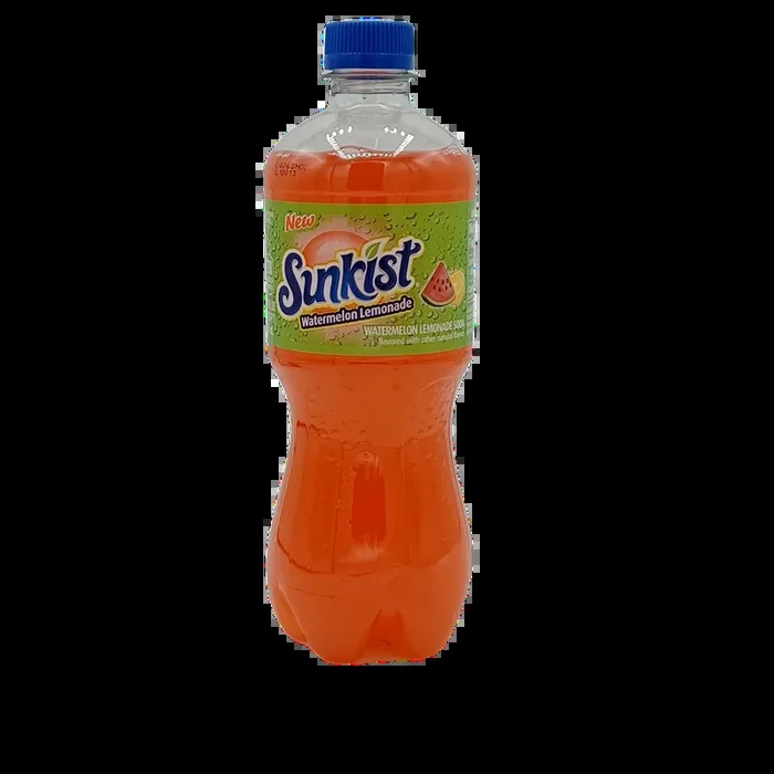 Sunkist Watermelon Lemonade 20oz/24ct