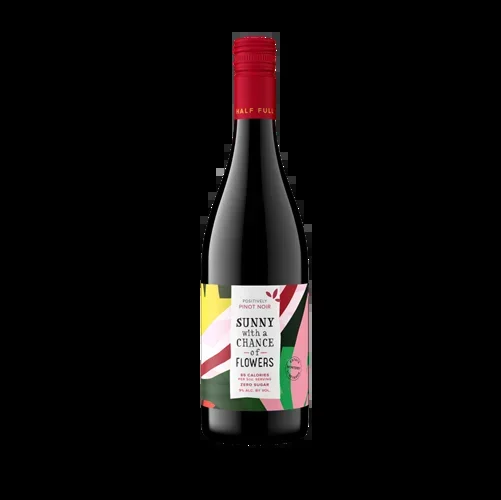 Sunny With A Chance Of Flowers Pinot Noir 750ml
