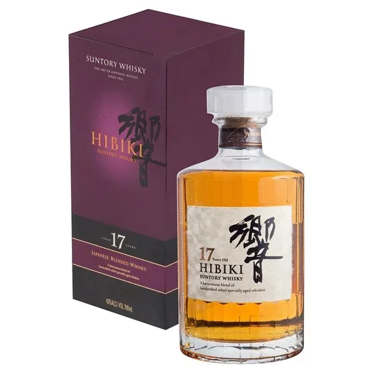 Suntory Hibiki 17 Year Old First Edition Box Blended Whisky