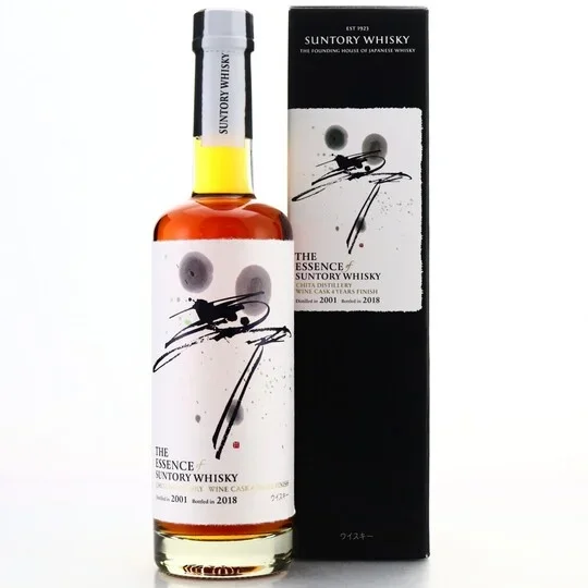 Suntory The Essence Of Suntory Whisky Chita Distillery Whisky