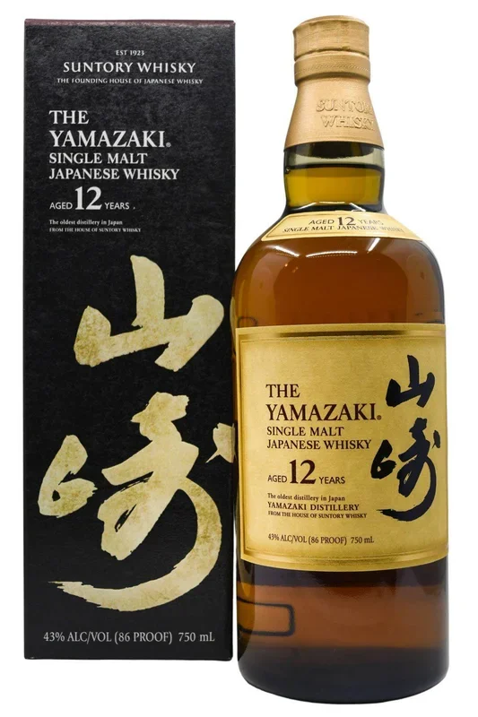 Suntory Yamazaki Single Malt Japanese Whisky 12 Year