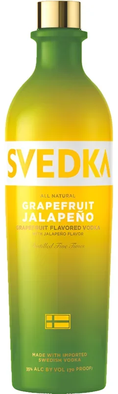 Svedka Grapefruit Jalapeno Vodka