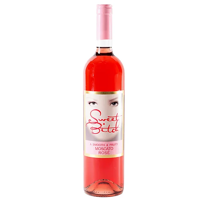 Sweet Bitch Moscato Rosé