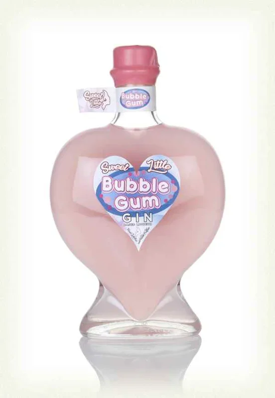 Sweet Little Bubble Gum Gin Liqueur | 500ML