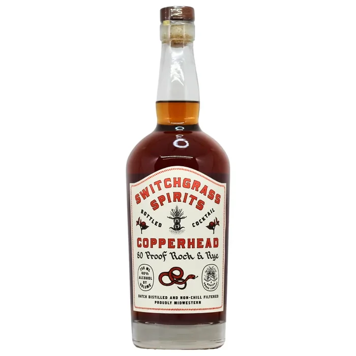 Switchgrass Spirits Copperhead Rock & Rye