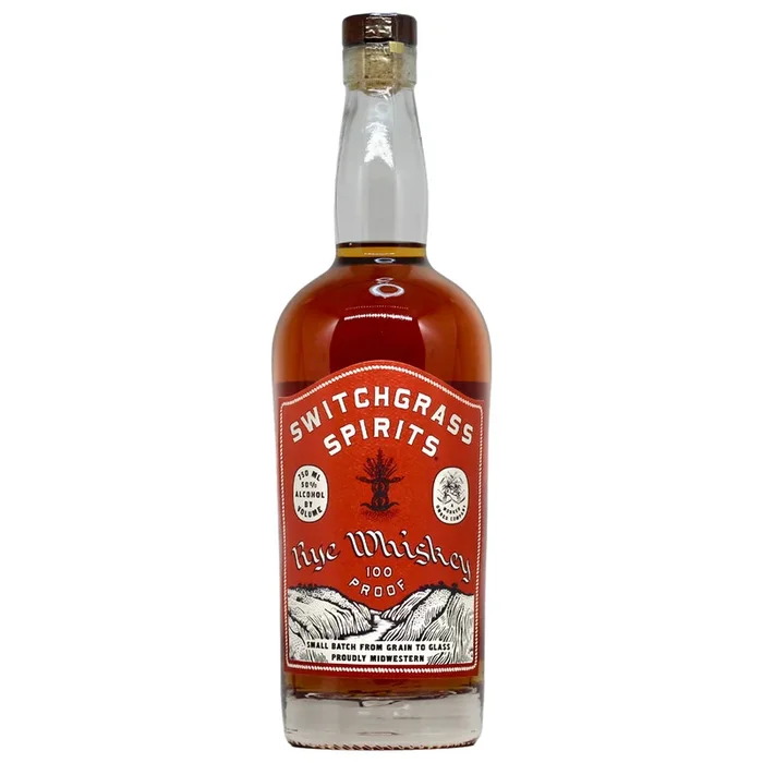 Switchgrass Spirits Rye Whiskey