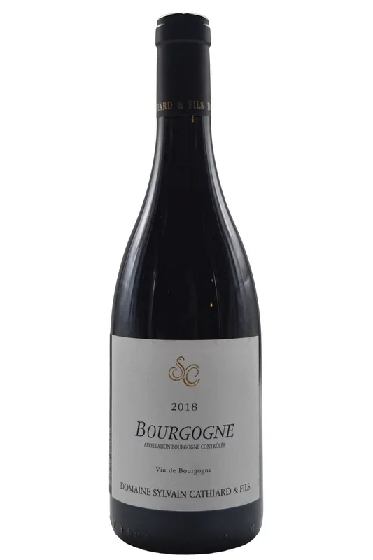 Sylvain Cathiard Bourgogne Rouge 2018 [NET]