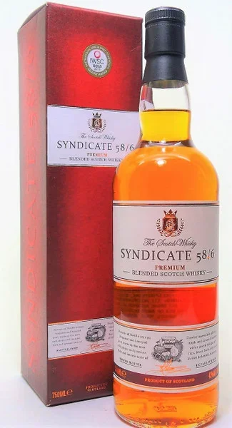Syndicate 58/6 Blended Scotch