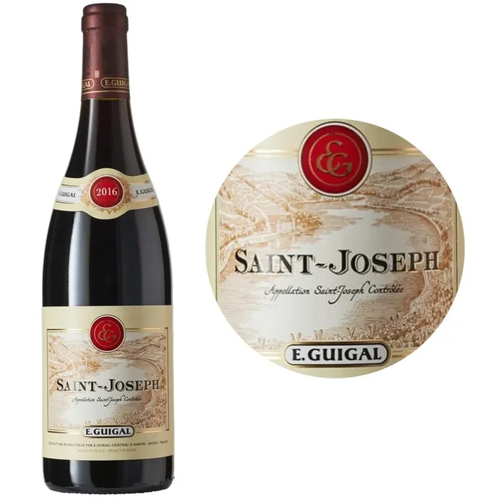 SYRAH SAINT JOSEPH RED WINE 75CL (#123491)