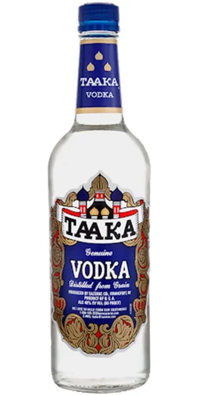 Taaka Vodka 750ml Bottle