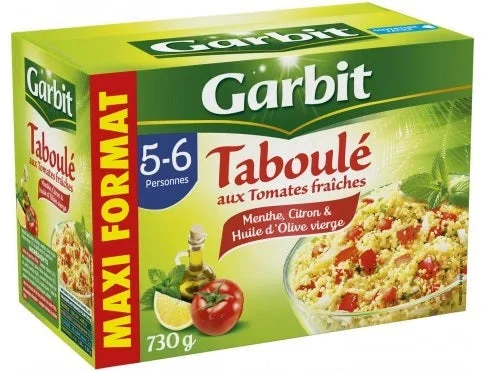 TABBOULEH TOMATO MINT LEMON 730G (#126989)