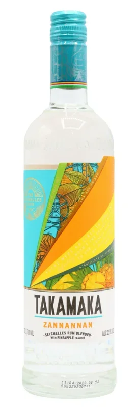 Takamaka Zannannan Pineapple Liqueur | 700ML