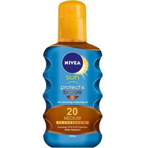 TAN ACTIVATING SUNSCREEN SPF20 200ML (#118906)