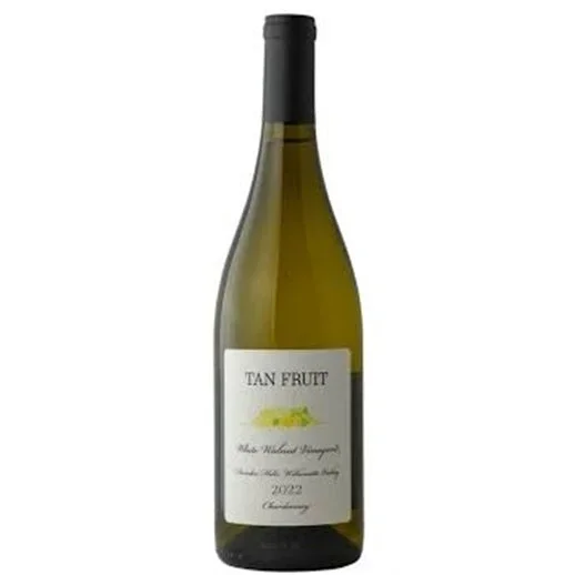 Tan Fruit Chardonnay White Walnut Vineyard Dundee Hills 2022