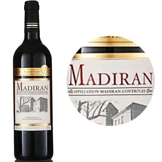TANNAT MADIRAN RED WINE 75CL (#124095)
