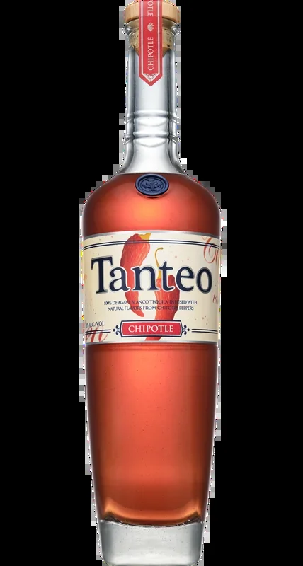 TANTEO TEQUILA BLANCO INFUSED CHIPOTLE 750ML