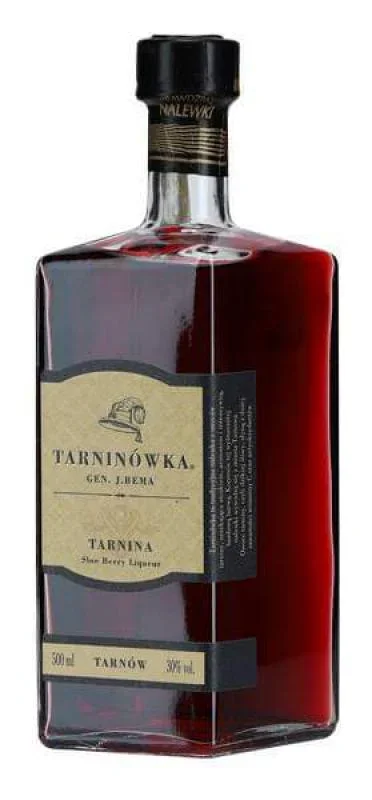 Tarninowka Tarnina Sloe Berry Gen. J. Bema Liqueur | 500ML