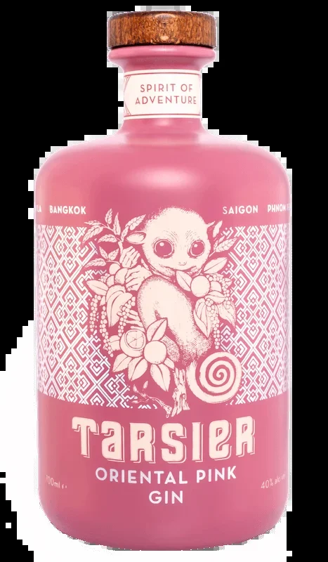 TARSIER GIN ORIENTAL PINK UNITED KINGDOM 700ML