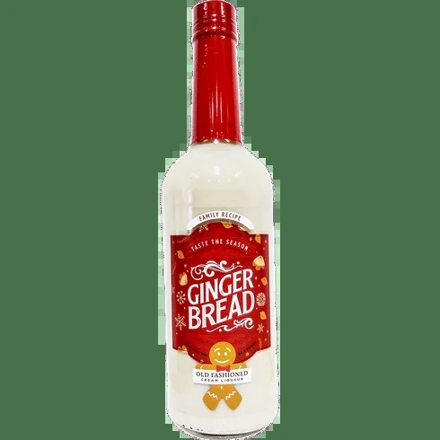 Taste the Season Gingerbread Cream Liqueur