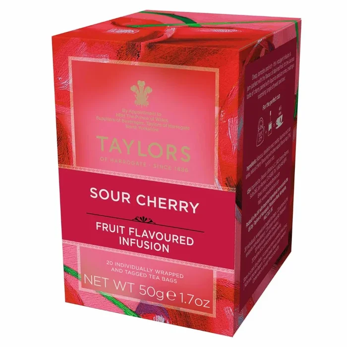 Taylors Of Harrogate Sour Cherry Infusion, 20 Teabags